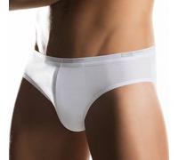 6 Slip uomo Cotonella in cotone vita bassa con elastico esterno basso art GU016