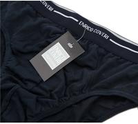 6 slip uomo Enrico Coveri art ES1000BLU