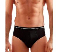 6 SLIP UOMO ENRICO COVERI COTONE BIELASTICO ART. ES1000 ELASTICO ESTERNO MUTANDA