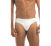 GARDA - 6 Slip Uomo 100% Cotone Filo di Scozia, Minislip, Slip Basso Elastico Ricoperto, con Ricamo Art. 0761-2761 (Bianco, 4/M)