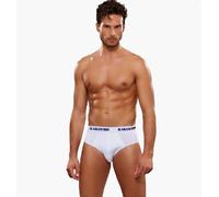 6 SLIP UOMO IL GRANCHIO Elastico Esterno Cotone Elasticizzato