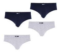 6 Slip Uomo in Cotone Bielastico con Elastico Interno Cotonella 2396