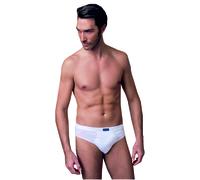 NOTTINGHAM 6 o 12 Slip Uomo 7000 Fianco Medio con Elastico Ribattuto in Cotone Mercerizzato