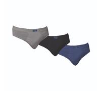 NOTTINGHAM 6 o 12 Slip Uomo 7000 Fianco Medio con Elastico Ribattuto in Cotone Mercerizzato
