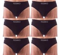6 Slip Uomo Liscio Elasticizzato anatomico Bellissima Elasticizzata con Forma an