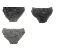 6 SLIP UOMO NOTTINGHAM IN COTONE ART. SM765 COL. ASSORTITI MIS. A SCELTA