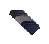 6 SLIP UOMO NOTTINGHAM IN COTONE ART. SM765 COL. ASSORTITI MIS. A SCELTA