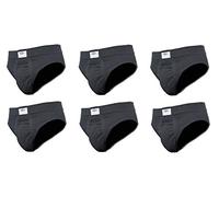 6 SLIP UOMO POMPEA MICROFIBRA COSTA S/M NERO