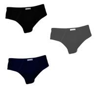 6 Slip Uomo Primal 2500 in Cotone Elasticizzato con Elastico Interno