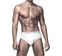 6 Slip Uomo Primal 2501 in Cotone con Elastico Esterno