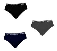 6 Slip Uomo Primal 2501 in Cotone con Elastico Esterno