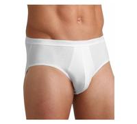 Set 6 Slip Sloggi Basic Mini Uomo Bianco dalla taglia 3 alla taglia 8