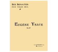 6 Sonatas: Violin Solo