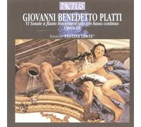Giovanni Benedetto Platti - 6 Sonate A Flauto Op.iii - AA.VV. (Audio Cd)