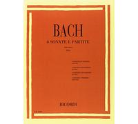 6 Sonate E Partite Bwv 1001 - 1006 Trascrizione Per Viola