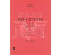 6 Sonaten Heft 1 - Buch