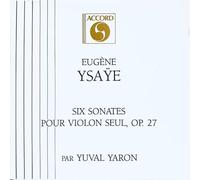6 Sonates Pour Violon Seul Op.27