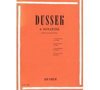 6 Sonatine Op. 20 - Jan Ladislav Dussek - Pianoforte