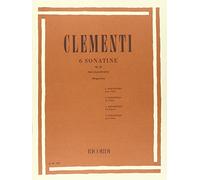 M. CLEMENTI - 6 SONATINE OP. 36 - REV. MUGELLINI - PIANOFORTE
