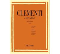 6 SONATINE OP. 37 E 38 - MUZIO CLEMENTI - PIANOFORTE