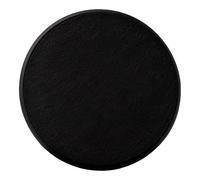 6 sottobicchieri neri con supporto, sottobicchieri assorbenti in feltro per bevande, silicone antiscivolo, supporto in metallo, 11,9 cm