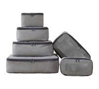 6 Space Saving Packing Cube Organizzare Tuo Viaggio Essenziale Per I Viaggi Viaggio Per Donne E Uomini Che Imballano Le Borse Degli Organizzatori Dei Bagagli
