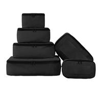 6 Space Saving Packing Cube Organizzare Tuo Viaggio Essenziale Per I Viaggi Viaggio Per Donne E Uomini Che Imballano Le Borse Degli Organizzatori Dei Bagagli