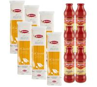 6 Spaghetti Granoro Gr 500 + 6 Passata di pomodoro Mutti gr 700 | Box OFFERTA SPECIALE