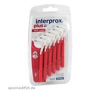 6 spazzole interdentali Interprox plus rosso mini conical (confezione da 6 pezzi)