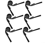 6 spazzole laterali di ricambio per Mijia per robot aspirapolvere 5C e OV42CN che supportano lo schema di rotazione della spazzola standard