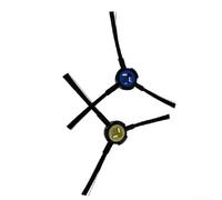 6 spazzole laterali per aspirapolvere Silvercrest SSR1, progettate per l'uso a lungo termine nei cicli di pulizia della casa