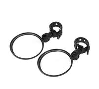 6 specchietti retrovisori Regolabili per Bicicletta con Lente Convessa grandangolare per Scooter Mountain Bike Montaggio rapido sul Manubrio Sicurezza e visibilità