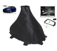 6 Speed Cuffia Leva Cambio Per Ford Focus MK3 FL 2015-18 Cuciture Blu + Telaio