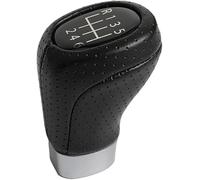 6 Speed Leather Shift Knob Manual Gear Shifter Head Car Interior Part | for bmw E90/E36/E46/F30/E60/E61/E28, Ergonomic Design