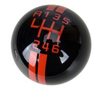 6 Speed Manual Gear Shift Knob Shifter Round Ball Fit For Ford Mustang GT 500
