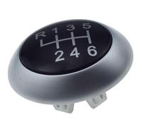 6-Speed Shift Knob,Manual Transmission Gear Stick Handle,OEM T6MK3 | Compatible with for ford Ranger T6 MK3