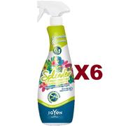 6 SPLENDEO IL PROFUMATORE IGIENIZZANTE ANTIBATTERICO CITRONELLA E LAVANDA 750ML