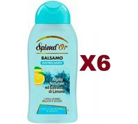 6 SPLEND'OR BALSAMO DISTRICANTE ARGILLA E LIMONE CAPELLI NORMALI A GRASSI 300ML