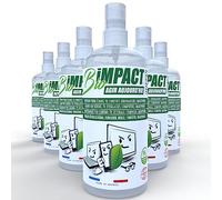 6 spray detergenti per schermi di TV, PC, occhiali, 6X500 ml, naturali, certificati ECOCERT