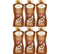6 SPUMA DI SCIAMPAGNA BAGNODOCCIA CREMA NUTRIENTE OLIO ARGAN E PATCHOULI 650ML