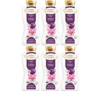 6 SPUMA DI SCIAMPAGNA BAGNODOCCIA CREMA RIGENERANTE AMETISTA E ORCHIDEA 650ML