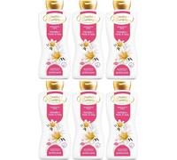 6 SPUMA DI SCIAMPAGNA BAGNODOCCIA CREMA SETIFICANTE VANIGLIA PERLE DI SETA 650ML