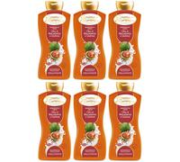 6 SPUMA DI SCIAMPAGNA BAGNODOCCIA CREMA VELLUTANTE OLIO MACADAMIA E QUINOA 650ML