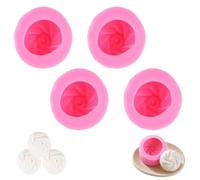 6 stampi in silicone per gnocchi, pressa manuale per stampaggio Baozi, stampo in silicone per realizzare vari tipi di panini al vapore, come baozi standard, panini in stile pizza e panini per zuppa di