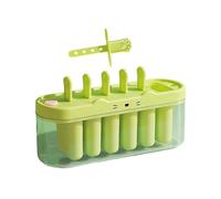 6 Stampo per bastoncini per in silicone - Stampo per ghiaccioli riutilizzabile Dessert Snack surgelati fai-da-te per succhi di frutta Marmellata di latte Feste per bambini Famiglia Campeggio Va