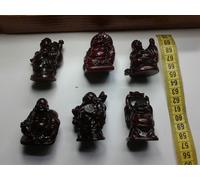 6 statuette budda in resina 6 resin buddha statues IN SUPER OFFERTA