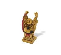 6 Statuette Buddha rieur, Figurine Longévité