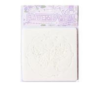 6 stencil a forma di fiori per scrapbooking, diario, foreste, giardino, disegno, farfalla, disegno, stencil, diario, fiori, pittura