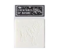 6 stencil a tema animale, per album di ritagli, diari, diari, pittura, arte, zoo, modelli artistici a tema per progetti di disegno a tema, stencil per diario, serie animale, pittura