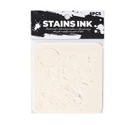 6 stencil decorativi in PET per biglietti, compiti scolastici e puntini di espressione artistica, scava fuori pittura per diario di animali domestici